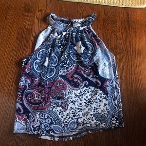 Girls Vintage Havana Halter Top XL